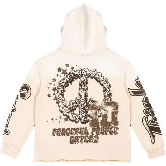 Triple Sevens All Star Hoodie Brown