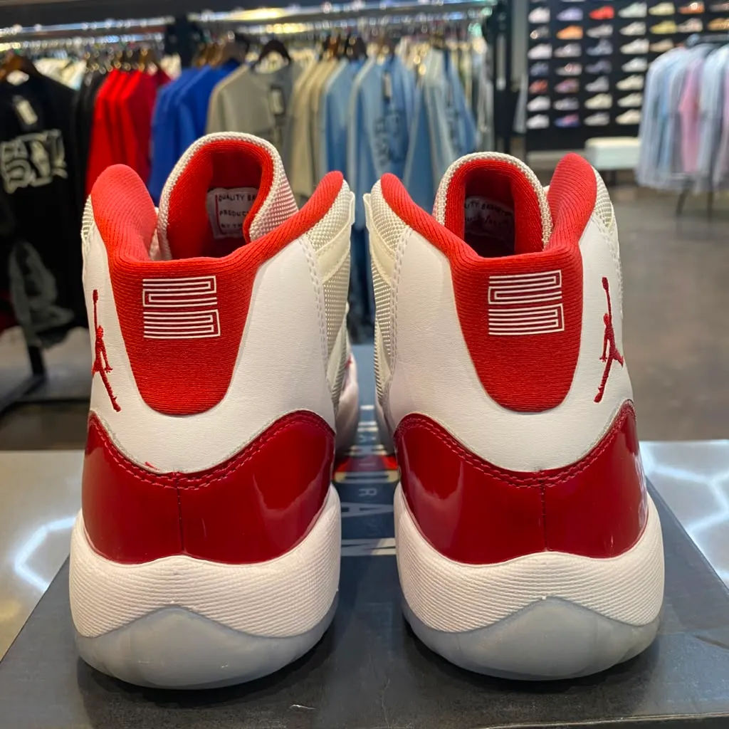 Jordan 11 Retro Cherry (2022) (GS) Size 6Y 378038-116 - Pre-Owned