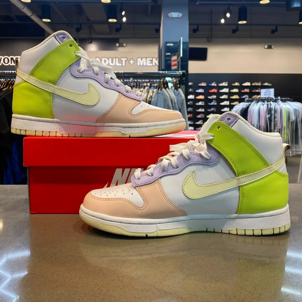 Nike Dunk High Cashmere (Women's) Size 9W DD1869-108 - Pre-Owned