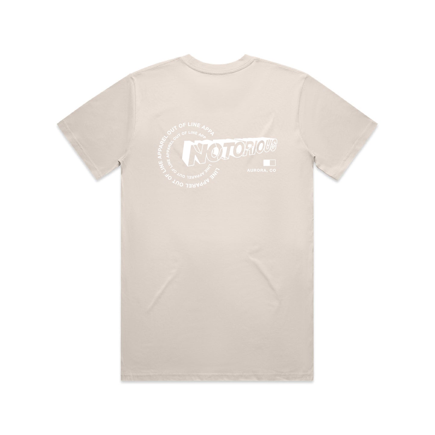 Notorious x OOLA Bone Tee