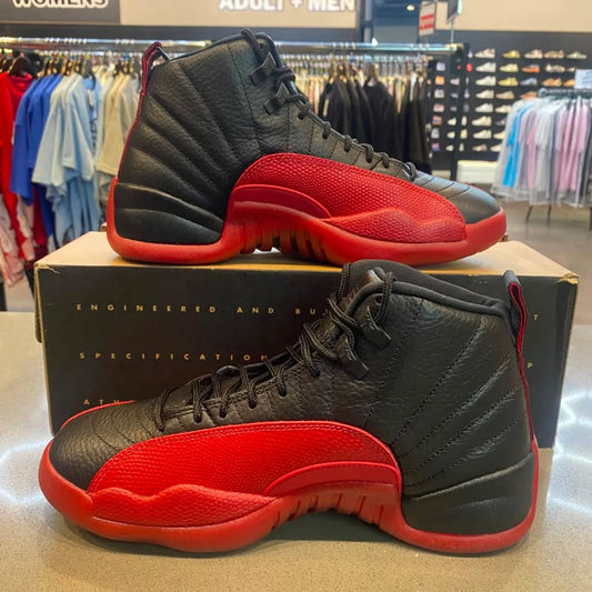 Jordan 12 Retro Flu Game (2025) Size 9 CT8013-002 - Pre-Owned
