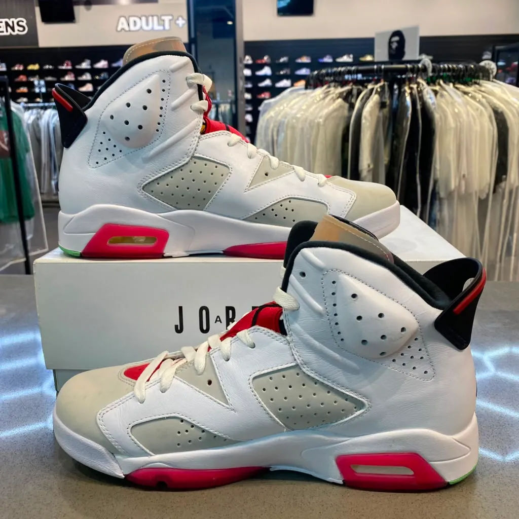 Jordan 6 Retro Hare Size 10.5 CT9529-062/CT8529-062 - Pre-Owned