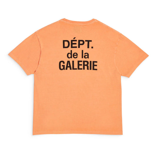 Gallery Dept. French T-shirt Flo Orange