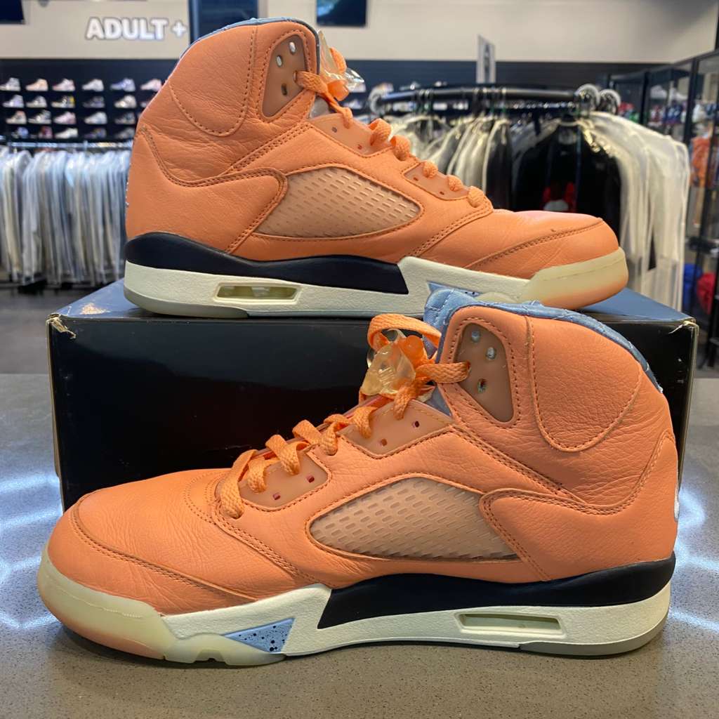 Jordan 5 Retro DJ Khaled We The Best Crimson Bliss Size 9.5 DV4982-641 - Pre-Owned