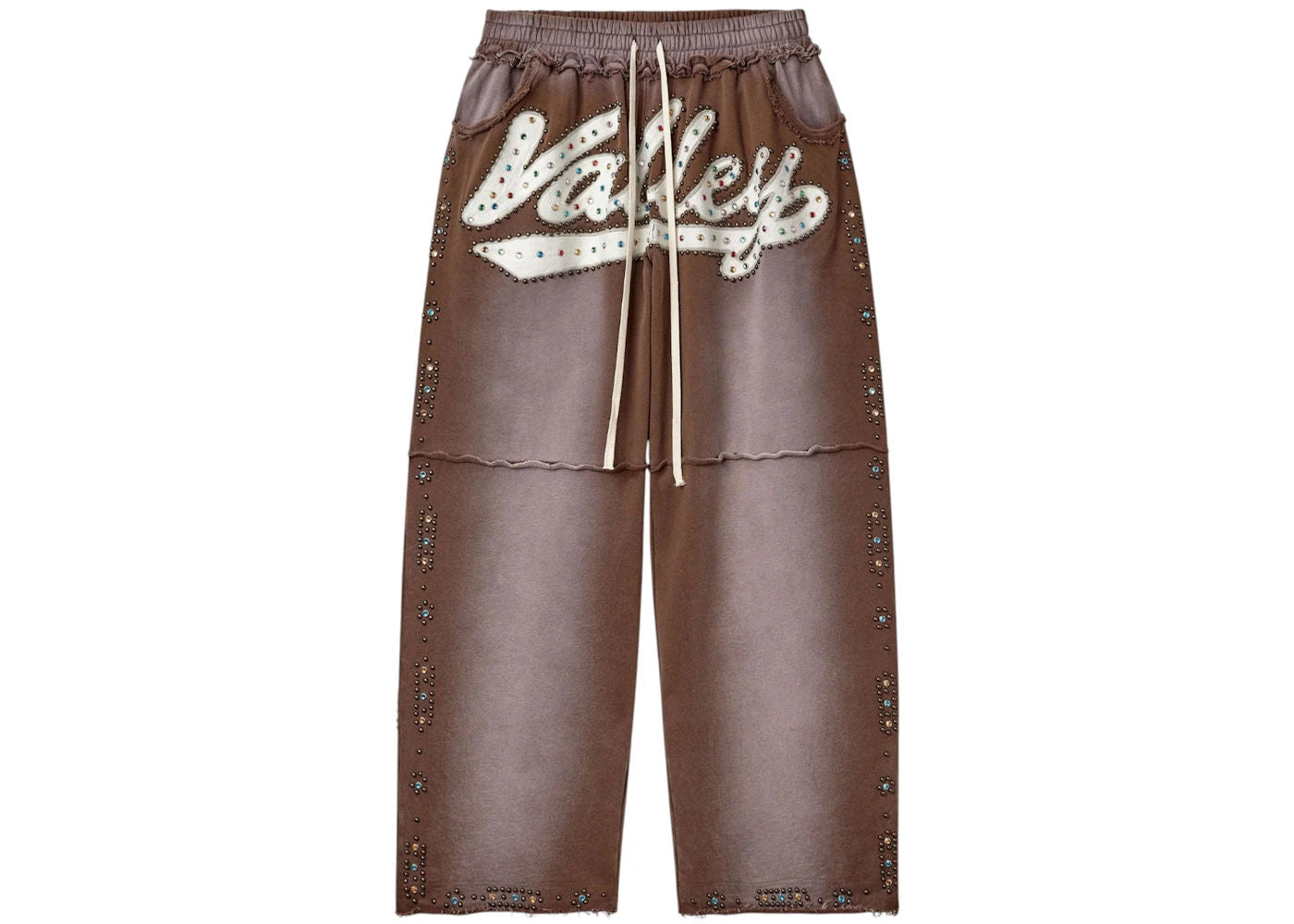 Vale Forever Skittle Sweatpants Brown