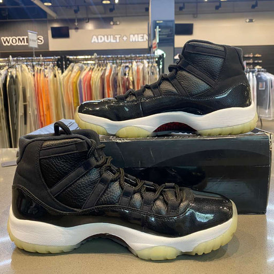 Jordan 11 Retro 72-10 Size 10 378037-002 - Pre-Owned