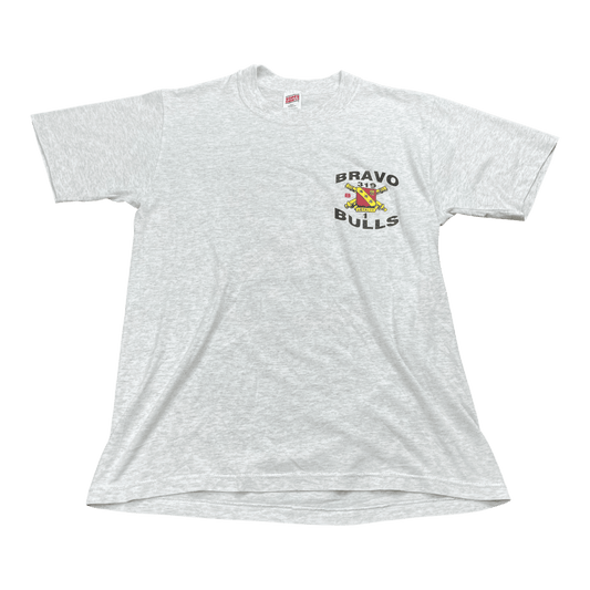 Vintage Airborne King of Battle Army T-Shirt - Used/Worn