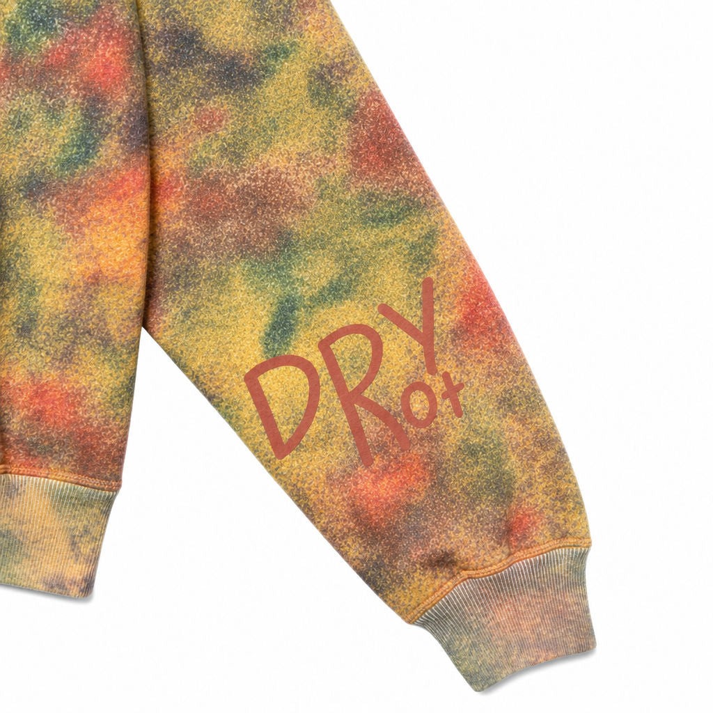 Dry Rot Acid Dust Zip Up Hoodie