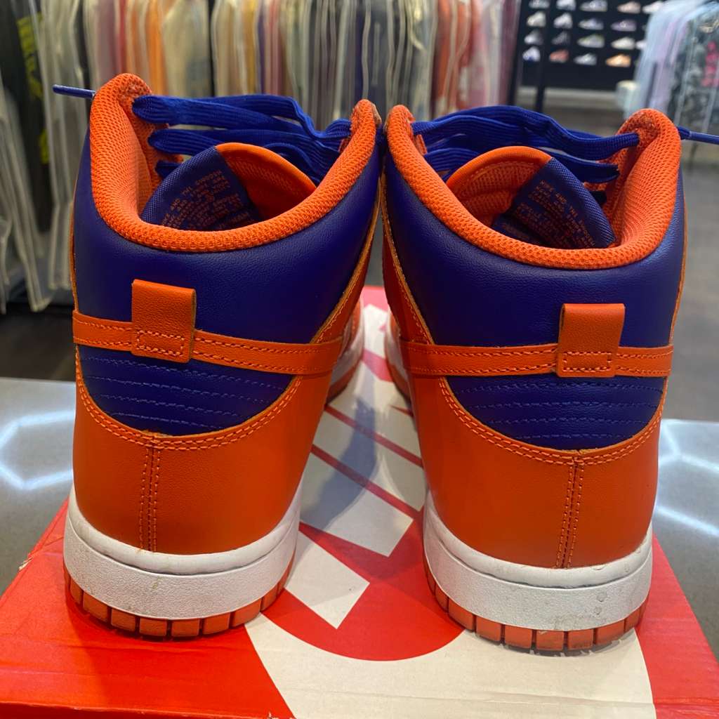 Nike Dunk High Knicks - Pre-Owned