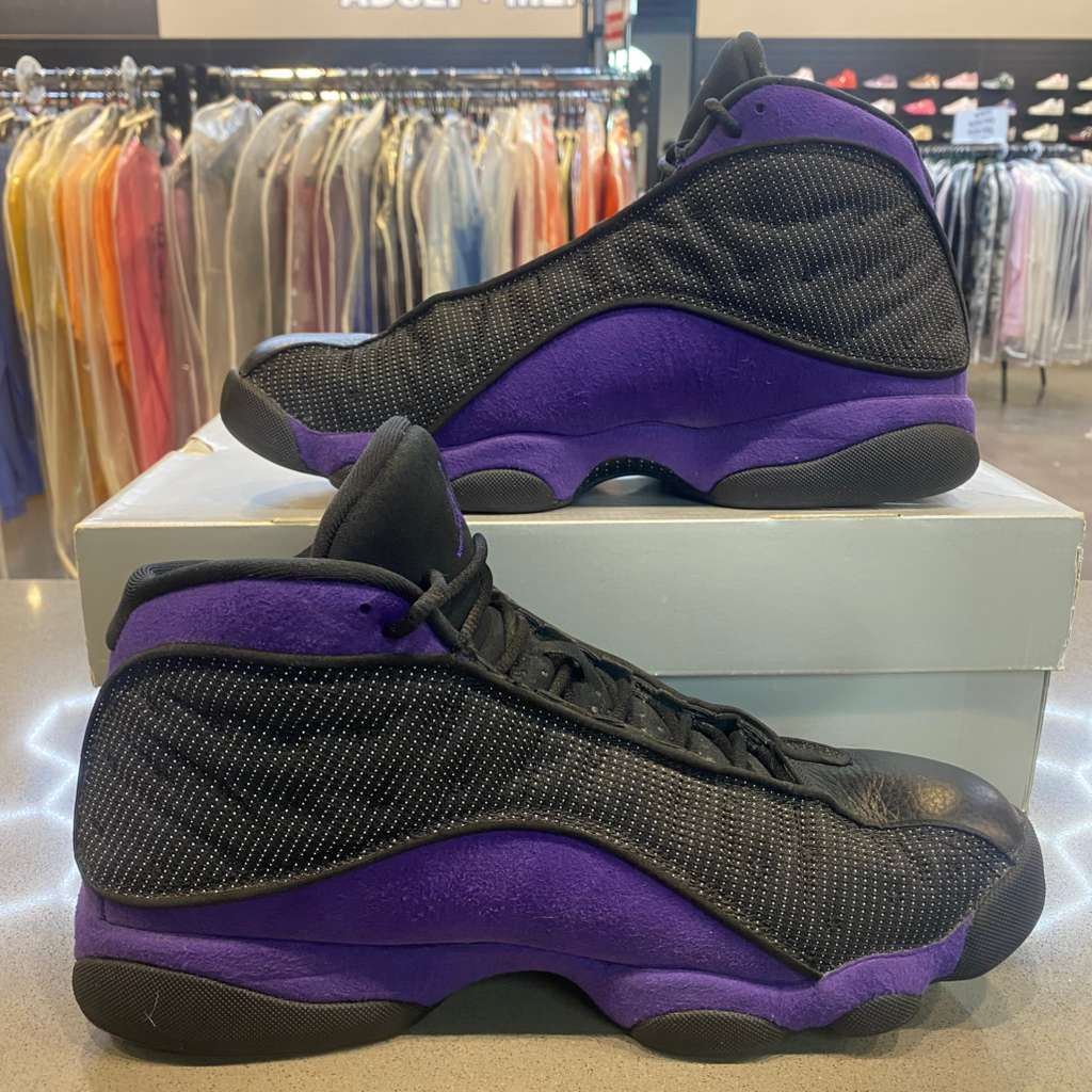 Jordan 13 Retro Court Purple - Pre-Owned