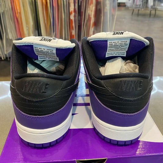 Nike SB Dunk Low Court Purple (2021/2024) Size 11 BQ6817-500 - Pre-Owned