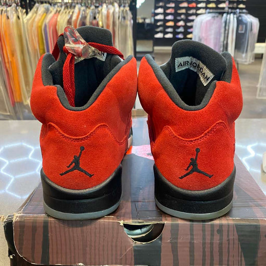 Jordan 5 Retro Raging Bull Red (2021) Size 11.5 DD0587-600 - Pre-Owned