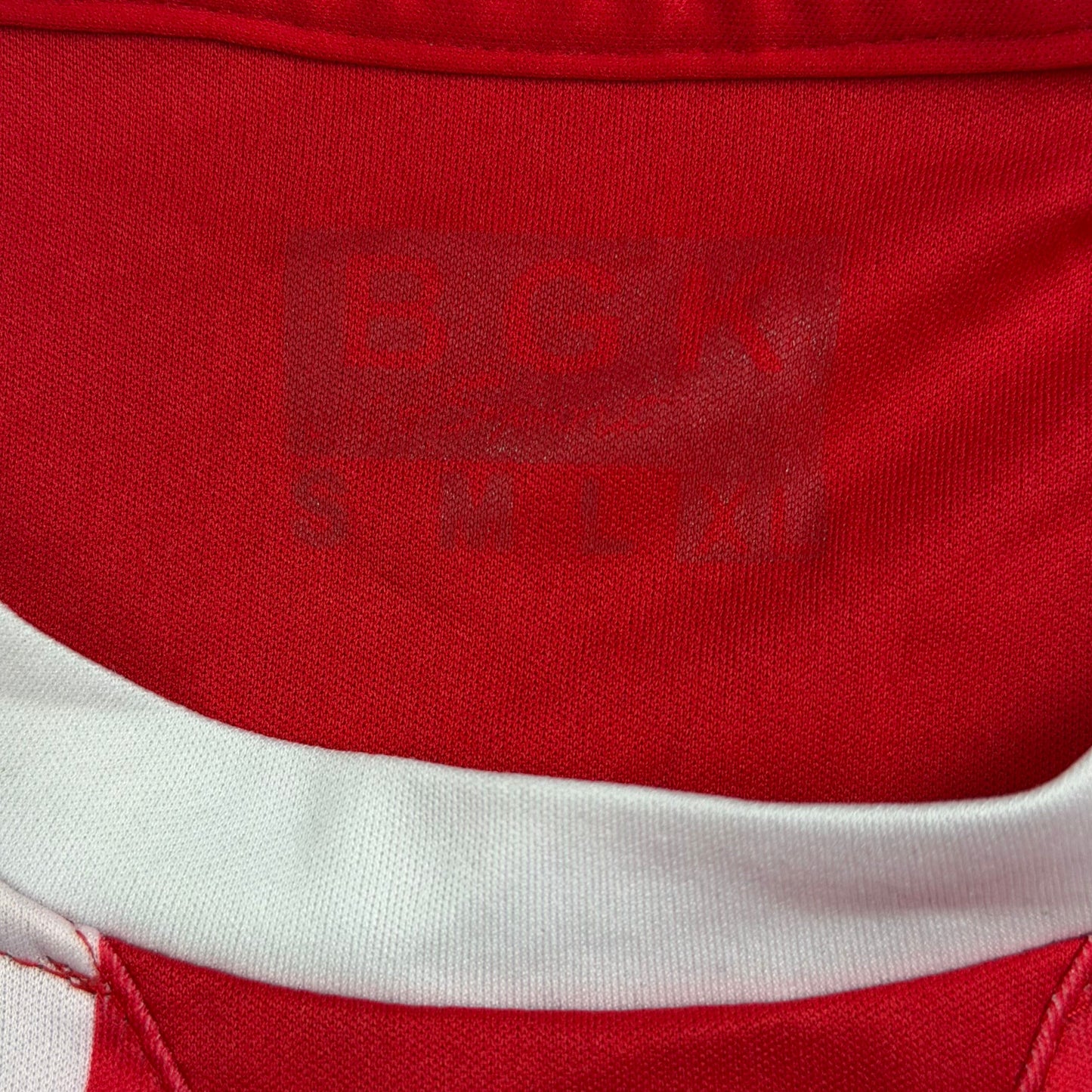 FC Bayern Munich 2017-18 Home Pinstripe Soccer Jersey - Used/Worn