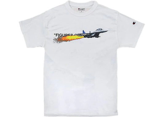 Virgil Abloh x MCA Figures of Speech Tee White