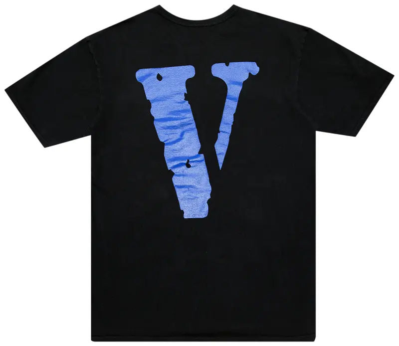 VLONE Staple Tee Black/Blue