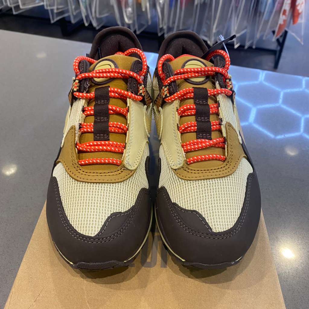 Nike Air Max 1 Travis Scott Cactus Jack Baroque Brown - Pre-Owned