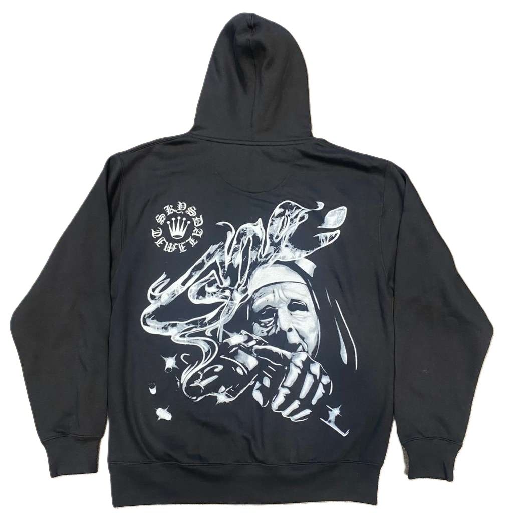 SDL Gunsmoke Hoodie Black