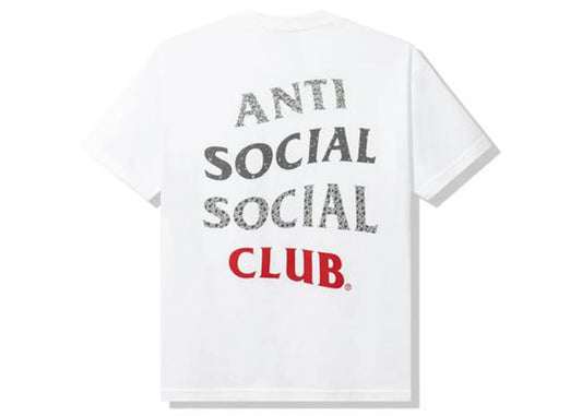 Anti Social Social Club 99 Retro IV Tee White