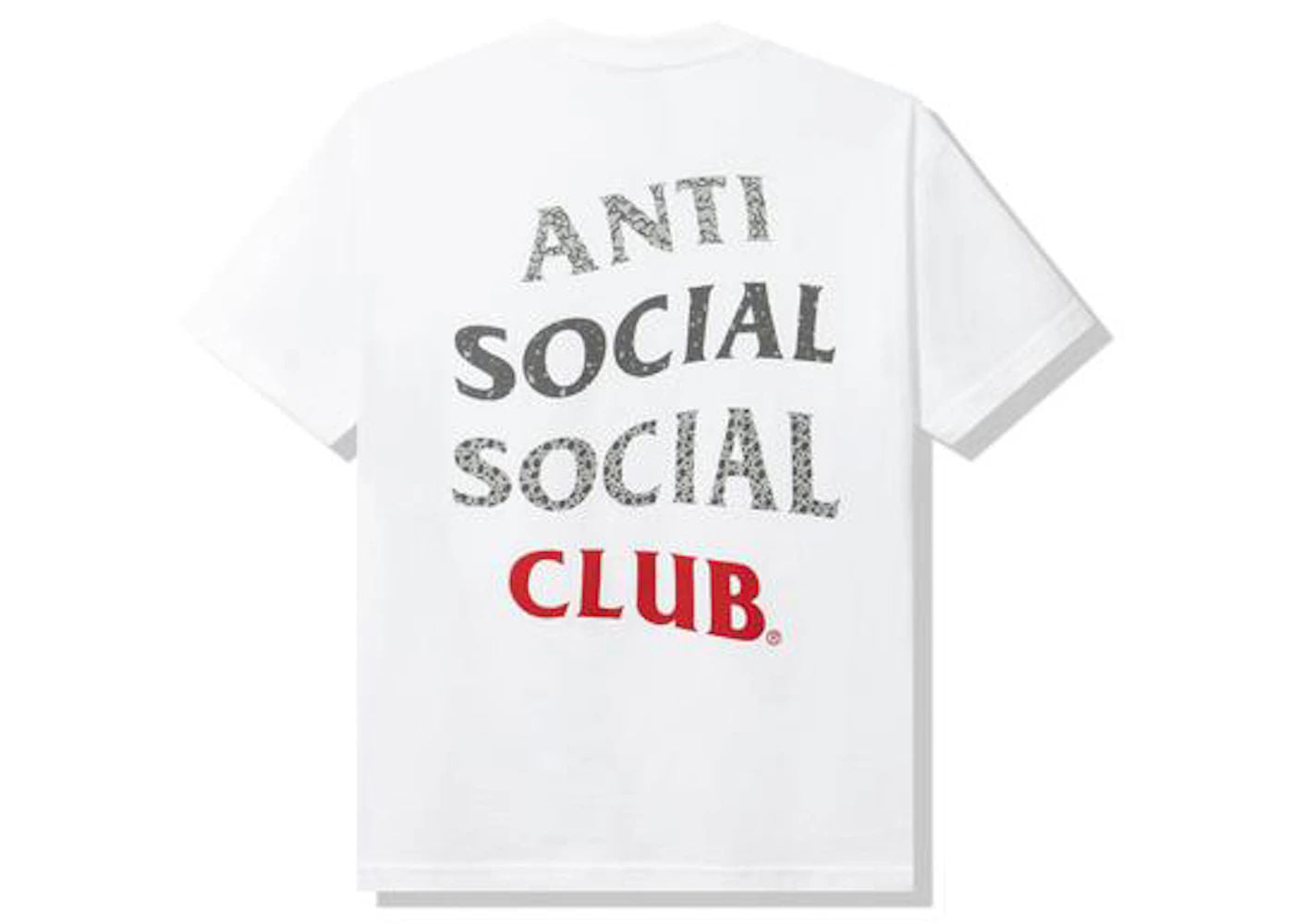 Anti Social Social Club 99 Retro IV Tee White