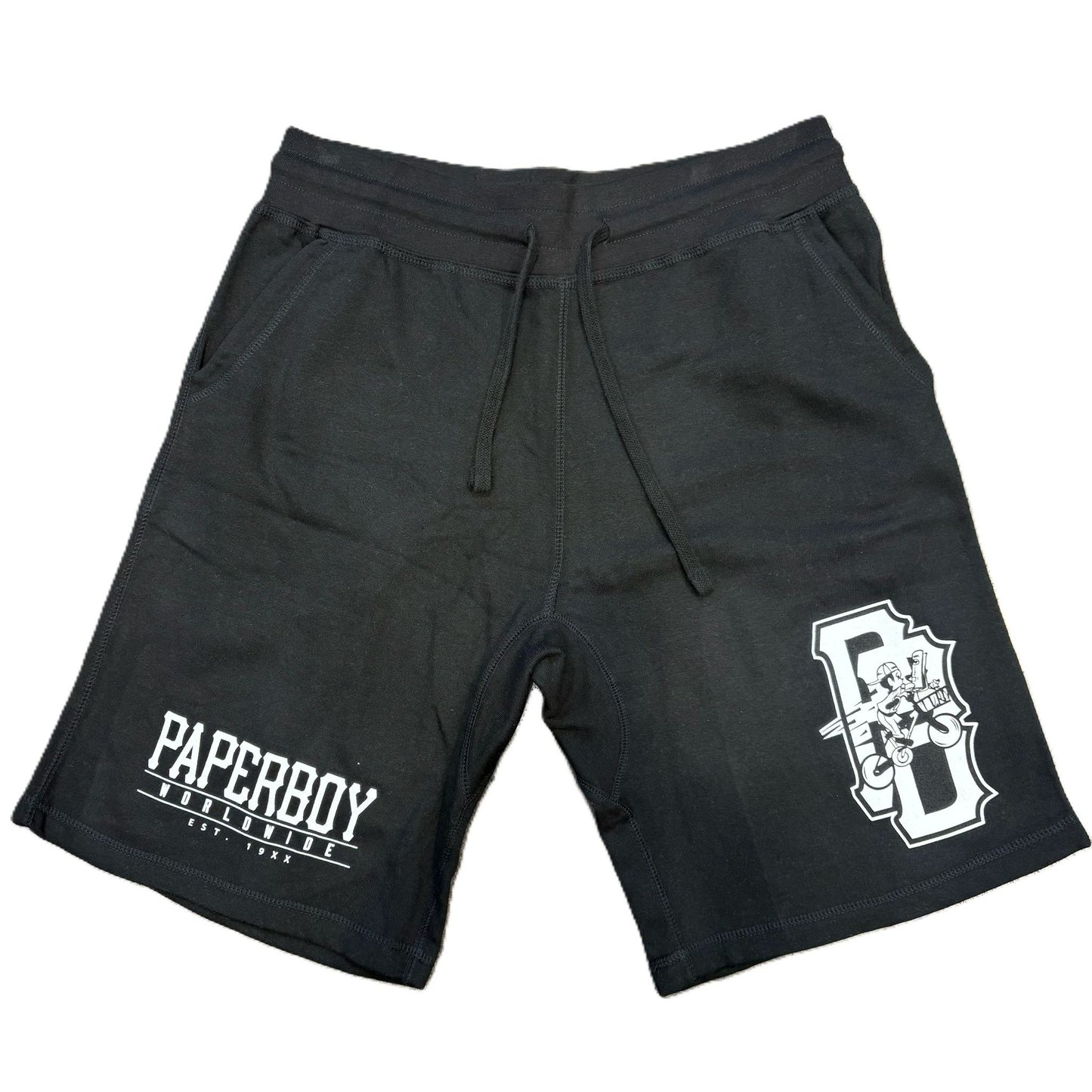 Paperboy Classic Shorts Black