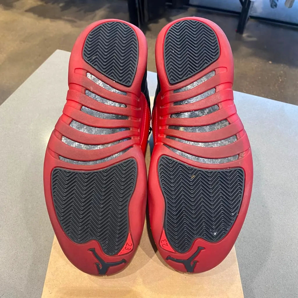 Jordan 12 Retro Flu Game (2025) Size 10.5 CT8013-002 - Pre-Owned (Replacement Box)
