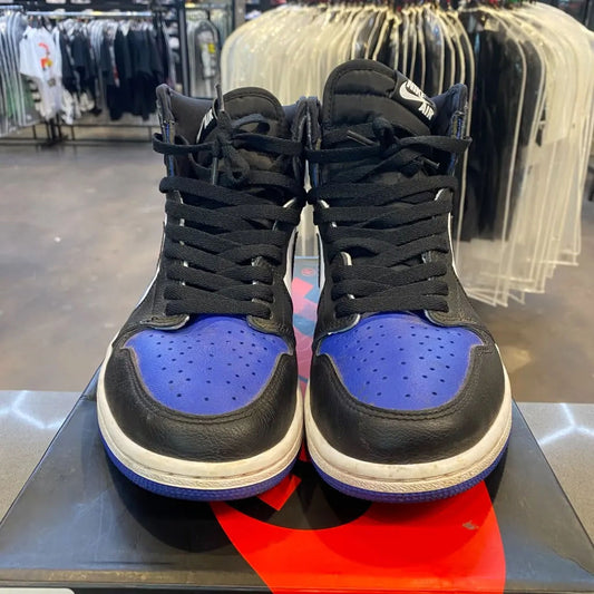 Jordan 1 Retro High Royal Toe Size 10 555088-041 - Pre-Owned