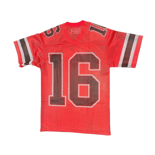 Paperboy Football Jersey Red/Black