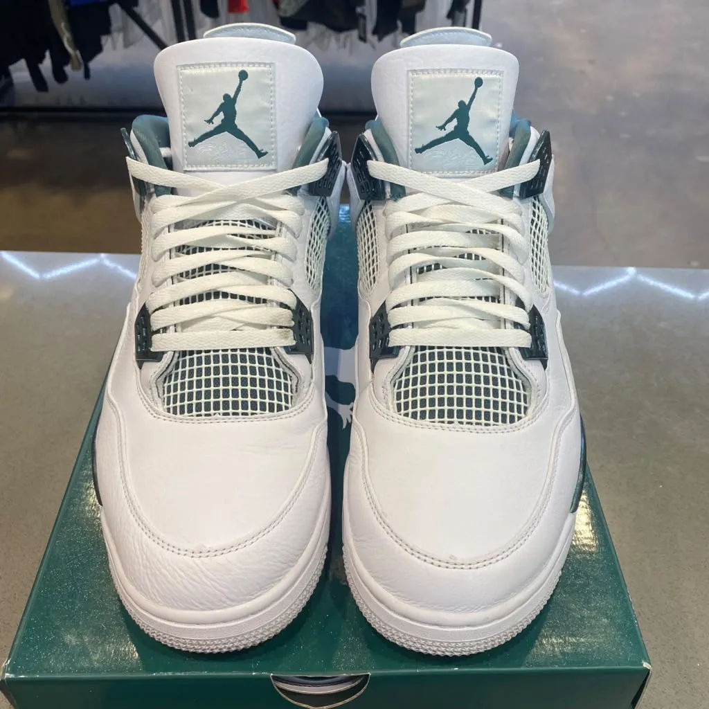 Jordan 4 Retro Oxidized Green Size 14 FQ8138-103 - Pre-Owned