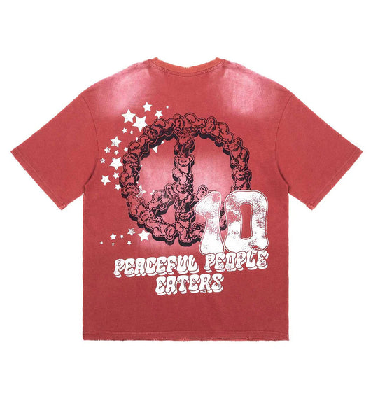 Triple Sevens All Star T-Shirt Red