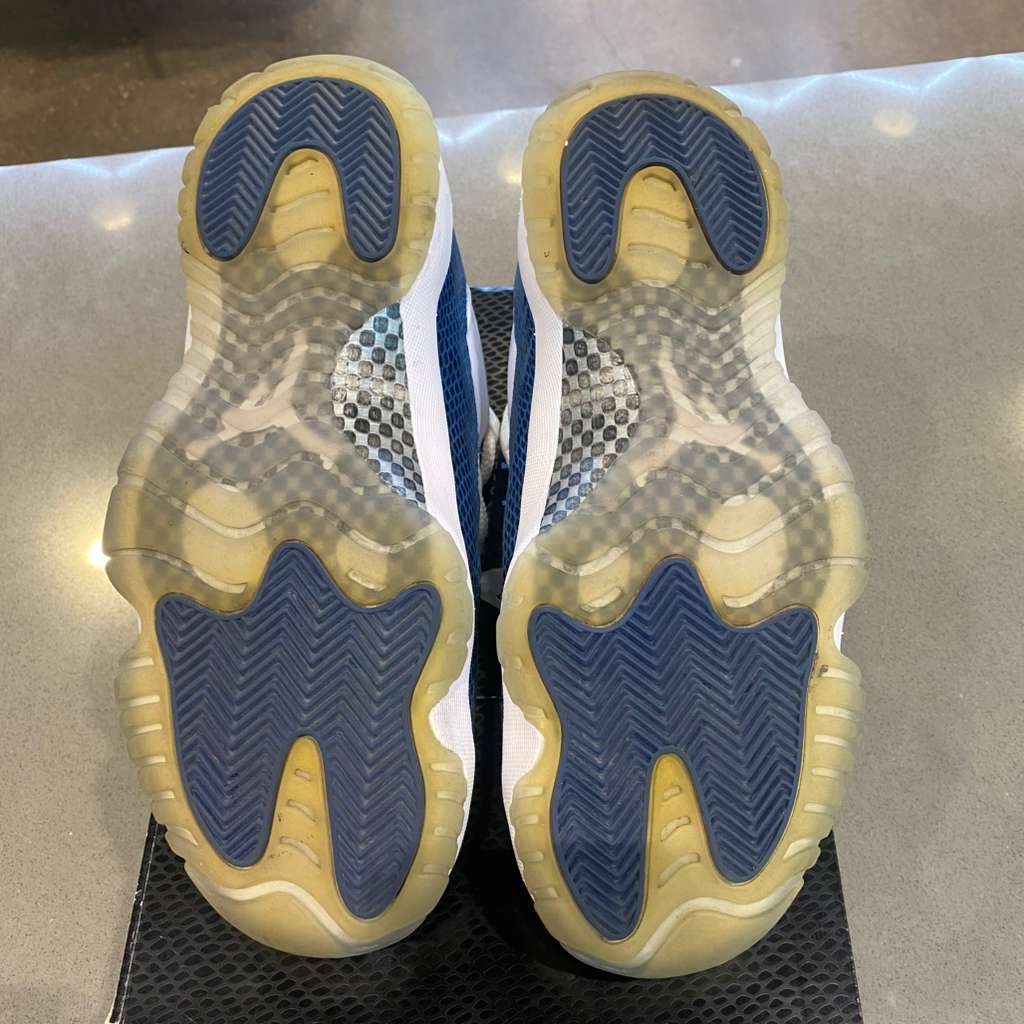 Jordan 11 Retro Low Snake Navy (2019) - Pre-Owned