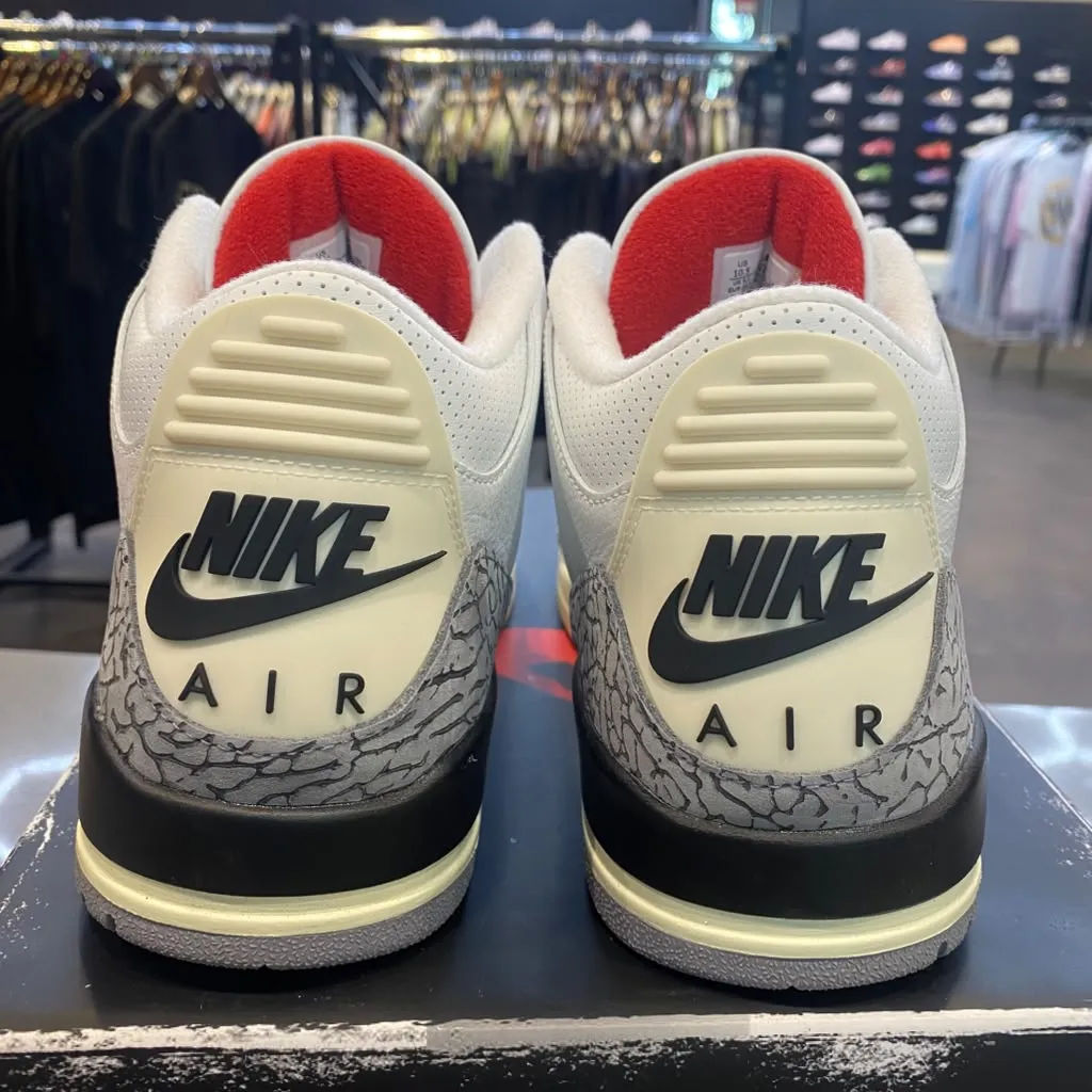 Jordan 3 Retro White Cement Reimagined Size 10.5 DN3707-100 - Pre-Owned