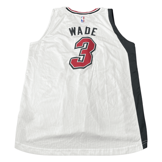 NBA Miami Heat Dwayne Wade #3 Adidas Jersey - Used/Worn