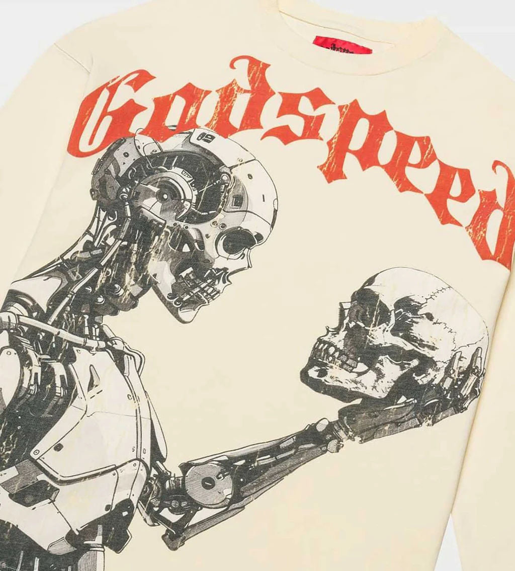 Godspeed Human VS AI III Bone