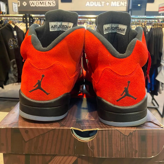 Jordan 5 Retro Raging Bull Red (2021) Size 10 DD0587-600 - Pre-Owned
