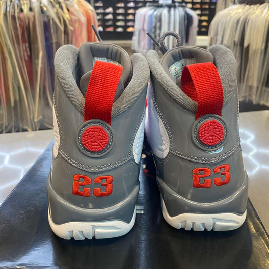 Jordan 9 Retro Fire Red - Pre-Owned