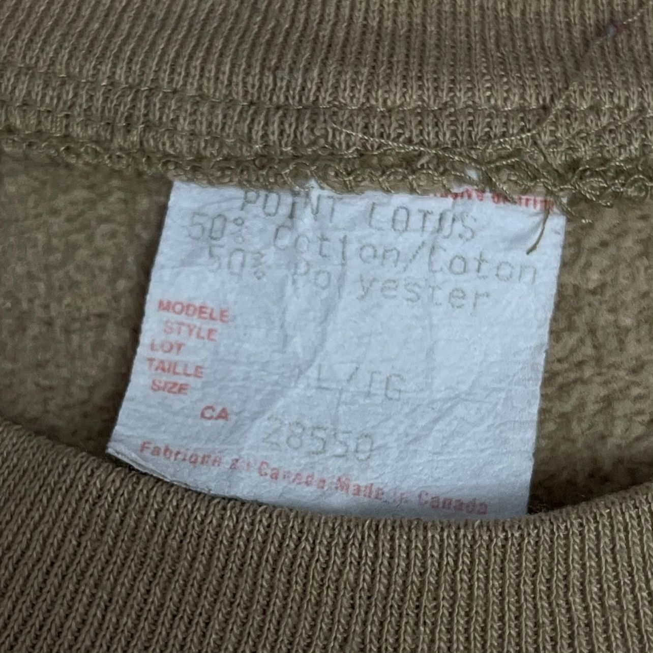 Vintage 1996 NFL Super Bowl XXX Crewneck Sweatshirt - Used