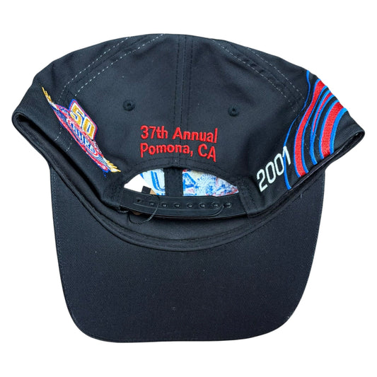 Vintage 2001 Auto Club NHRA Finals Snapback Hat - Used/Worn