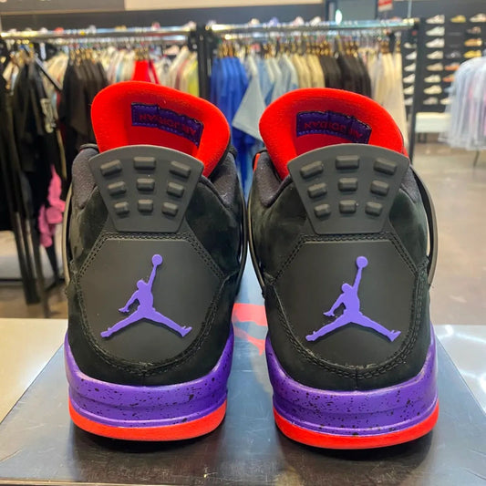 Jordan 4 Retro Raptors (2018) Size 9.5 AQ3816-065 - Pre-Owned