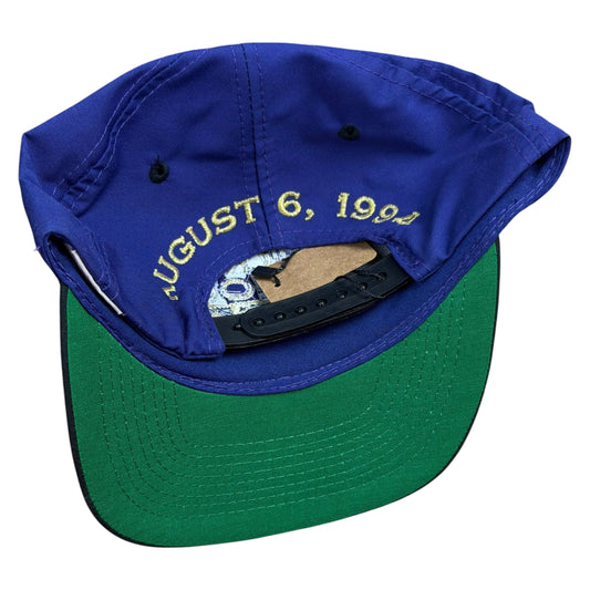 Vintage 1994 NASCAR Brickyard 400 Inaugural Race Snapback Hat - Used/Worn