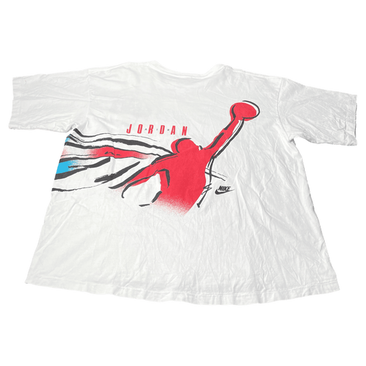 Vintage 1993 Nike Air Jordan AOP T-Shirt - Used/Worn