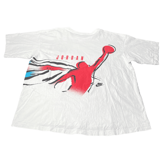 Vintage 1993 Nike Air Jordan AOP T-Shirt - Used/Worn