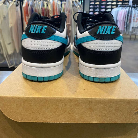 Nike Dunk Low Black Dusty Cactus Size 9 DV0833-109 - Pre-Owned (Replacement Box)