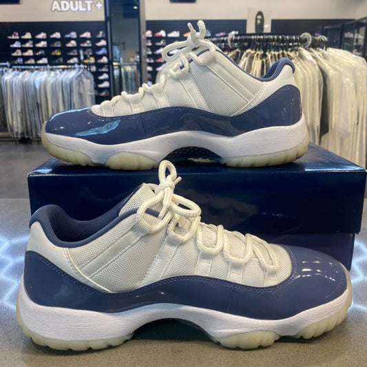 Jordan 11 Retro Low Diffused Blue (2024) Size 10.5 FV5104-104 - Pre-Owned