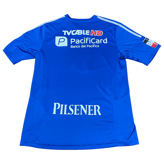 Adidas Emelec Liga Pro Pilsener 2017-18 Soccer Jersey - Used