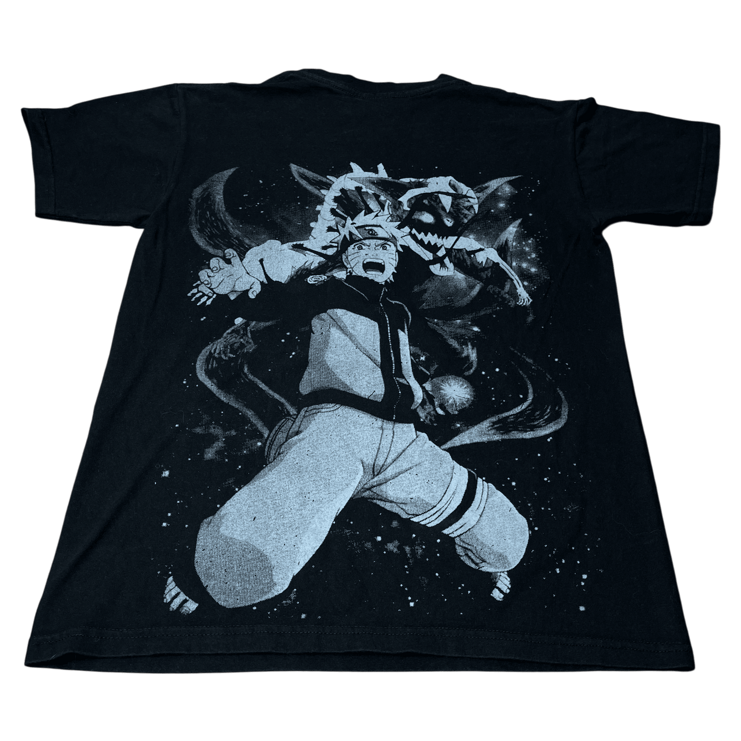 Vintage Naruto Shippuden AOP Anime Cartoon T-Shirt - Used/Worn