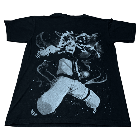 Vintage Naruto Shippuden AOP Anime Cartoon T-Shirt - Used/Worn