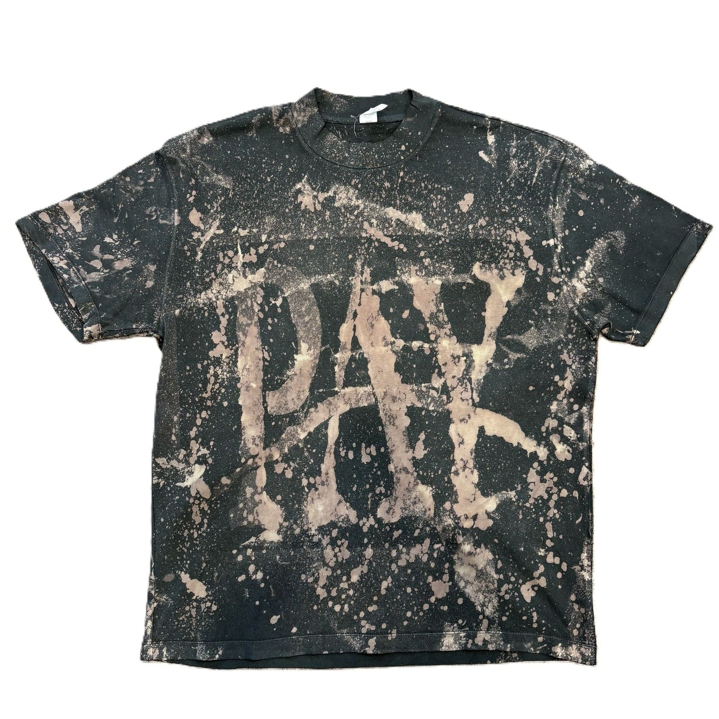 Paper Boy Pay Handcrafted Tee Black