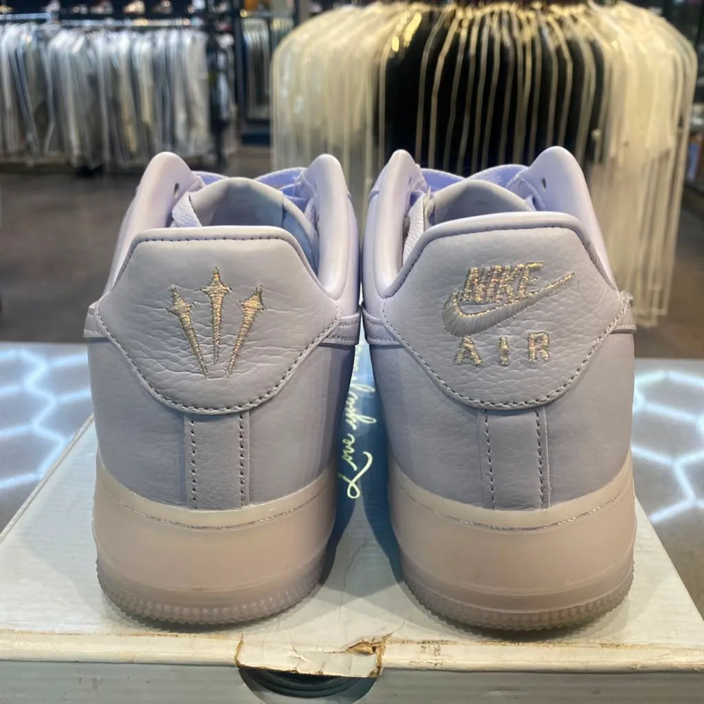 Nike Air Force 1 Low Drake NOCTA Certified Lover Boy Palest Purple Size 10 CZ8065-500 - Pre-Owned