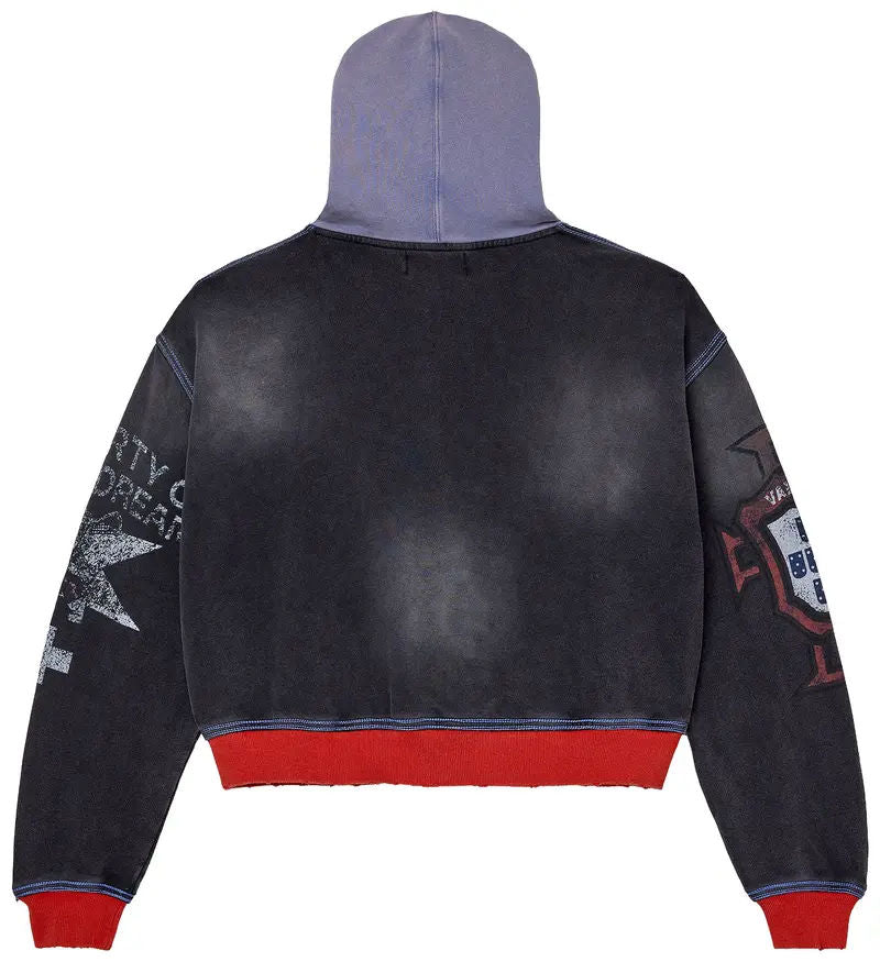 Vale Forever Big 14 Zip Up 'Black'