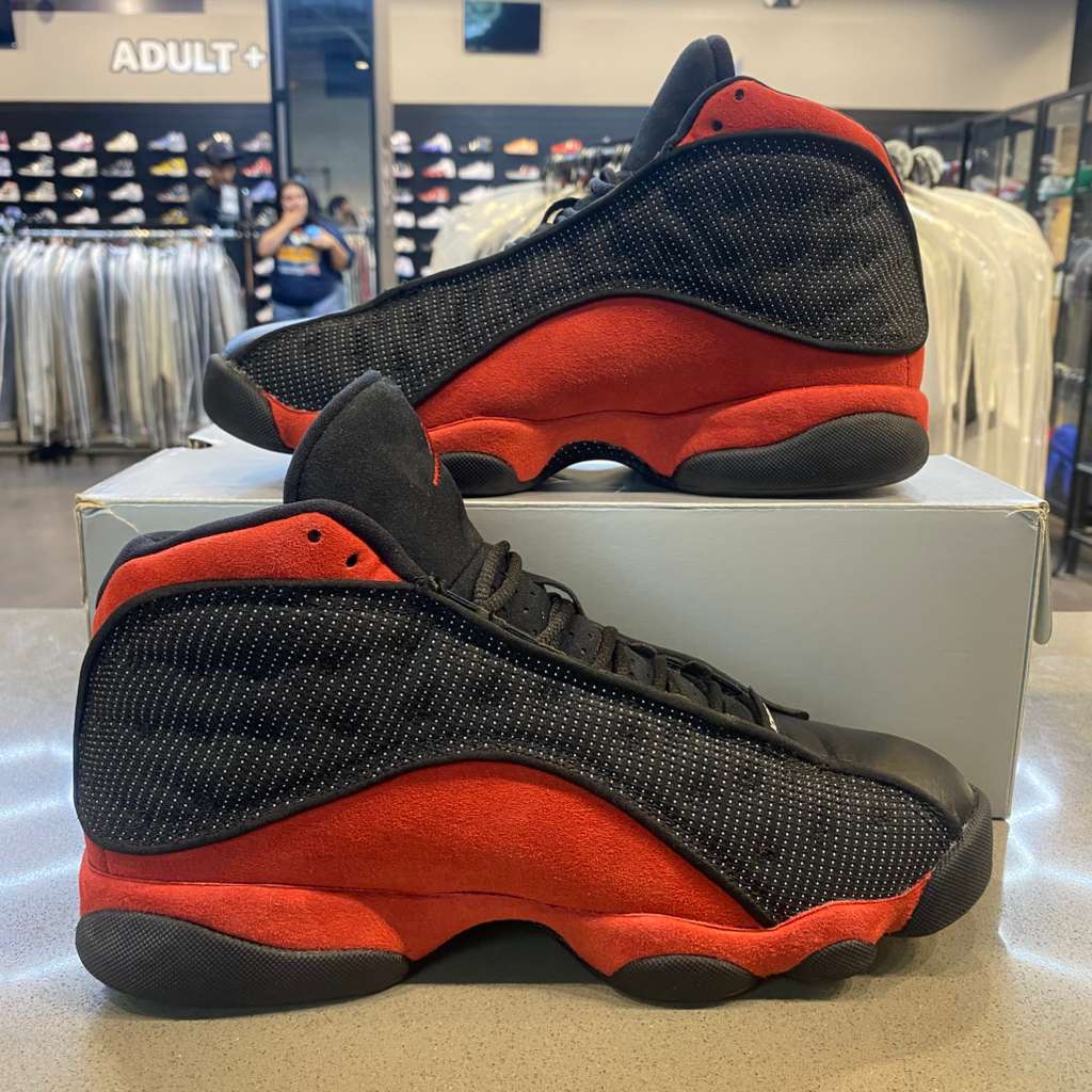 Jordan 13 Retro Bred (2017) Size 7.5 414571-004 - Pre-Owned
